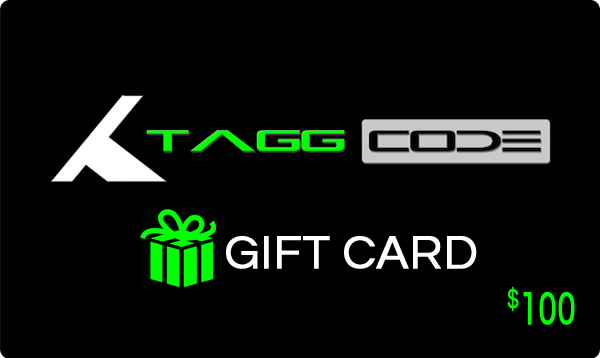Tagg Code™ Gift Card - Tagg Code