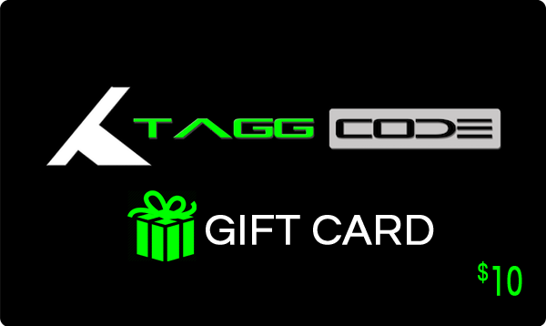Tagg Code™ Gift Card - Tagg Code