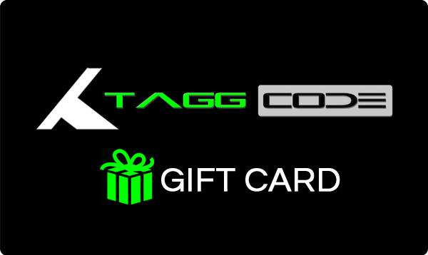 Tagg Code™ Gift Card - Tagg Code