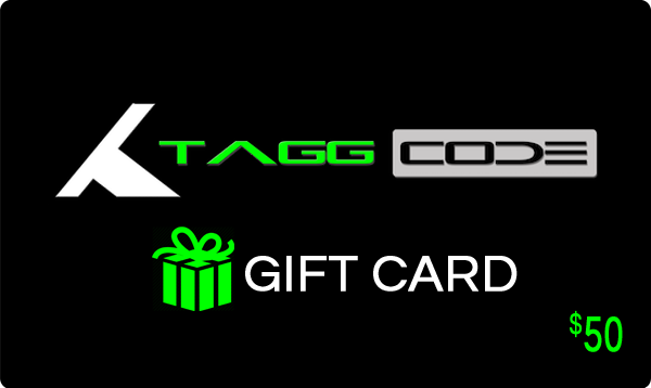 Tagg Code™ Gift Card - Tagg Code
